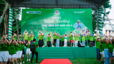 Herbalife Việt Nam tổ chức thành công 'Ngày dinh dưỡng Cộng đồng Việt Nam' lần thứ 4