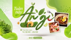Thực đơn món ngon cả tuần cho bạn