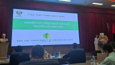 VIDS mang công nghệ sinh học đến Hoalac Techconnect and Innovation 2025
