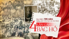 Bốn lần gặp Bác Hồ