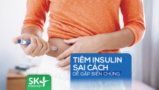 Podcast: Tiêm insulin sai cách dễ gặp biến chứng