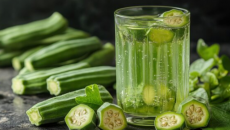 Cải thiện sức khoẻ toàn diện cùng nước đậu bắp 