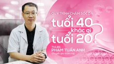 chăm sóc da tuổi 40 khác gì tuổi 20?