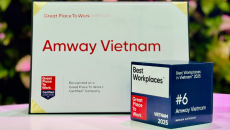 Amway Việt Nam nằm trong top 6 nơi làm việc xuất sắc nhất năm 2025