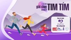 Tim Tím 2025 - Một giải chạy không chỉ vì sức khỏe