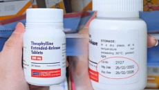 Cảnh báo thuốc trị hen phế quản Theophylin 200mg giả đang lưu hành 