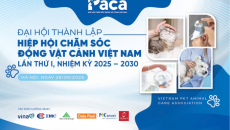 Đại hội thành lập Hiệp hội Chăm sóc động vật cảnh Việt Nam