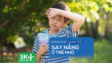 Podcast: Đừng chủ quan với say nắng ở trẻ nhỏ