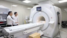 Bệnh viện Đại học Y Hà Nội: Ra mắt hệ thống MRI 3.0 Tesla SIGNA Architect 