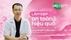 Bác sĩ thẩm mỹ chia sẻ lưu ý làm đẹp an toàn