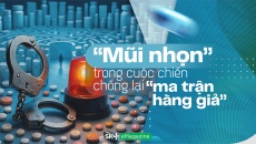 “Mũi nhọn” trong cuộc chiến chống lại “ma trận hàng giả”