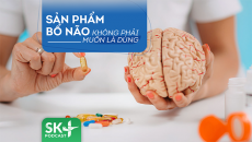 Podcast: sản phẩm bổ não không phải muốn là dùng