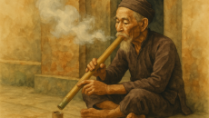 Thuốc lào: Nét văn hoá xưa cũ nhưng hệ luỵ khôn lường