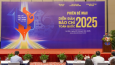 Phiên bế mạc Diễn đàn Báo chí toàn quốc 2025
