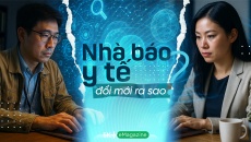 Nhà báo y tế đổi mới ra sao?