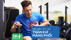 Podcast: Dấu hiệu cảnh báo tràn khí màng phổi