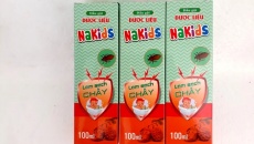 Thu hồi một lô dầu gội dược liệu Nakids làm sạch chấy 
