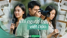 Khi người trẻ viết báo