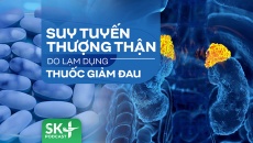 Podcast: Suy tuyến thượng thận do lạm dụng thuốc giảm đau