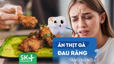 Podcast: Tại sao ăn thịt gà khiến cơn đau răng nghiêm trọng hơn?