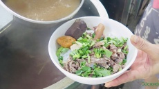 “Tri thức dân gian về Bún bò Huế” được công nhận Di sản văn hóa phi vật thể quốc gia