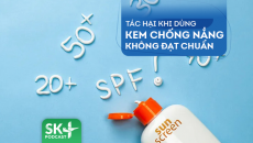 Podcast: Tác hại khi dùng kem chống nắng không đạt chuẩn