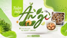 Thực đơn mâm cơm cả tuần ngon miệng, đầy đủ dinh dưỡng