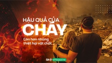 Hậu quả của cháy: Còn hơn những thiệt hại vật chất