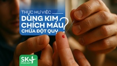 Podcast: Thực hư việc dùng kim chích máu chữa đột quỵ?