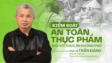 Thức ăn đường phố: Cách thức nào để kiểm soát?
