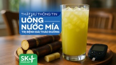 Podcast: Thật hư thông tin uống nước mía trị bệnh đái tháo đường