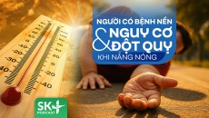 Podcast: Người có bệnh nền và nguy cơ đột quỵ khi nắng nóng