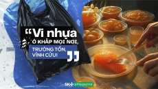 “Vi nhựa ở khắp mọi nơi, trường tồn, vĩnh cửu!”