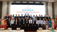 Chính thức ra mắt Hội Dược sĩ bệnh viện Việt Nam