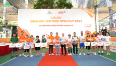 Vinalink Heritage Open Cup 2025 – 20 năm một chặng đường chung sức