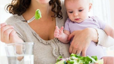 Mẹ nên và không nên ăn gì trong thời gian cho con bú?