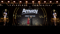 Amway Việt Nam năm thứ 6 liên tiếp nhận giải 'Nơi làm việc tốt nhất Châu Á'