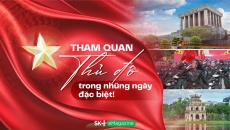 Tham quan Thủ đô trong những ngày đặc biệt!