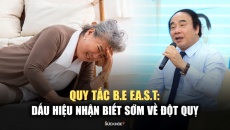 Dấu hiệu nhận biết đột quỵ theo khuyến cáo quốc tế