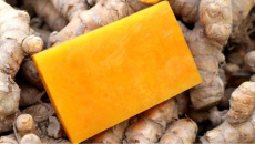 Không nên dùng xà phòng nghệ cho vùng da nào?