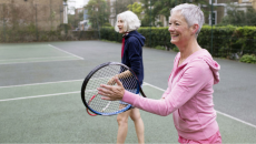 Chơi tennis có thể giúp gia tăng tuổi thọ?