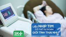 Podcast: Nhịp tim có thể dự đoán giới tính thai nhi không?