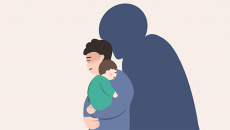 Nam giới cũng có thể bị 'trầm cảm sau sinh'