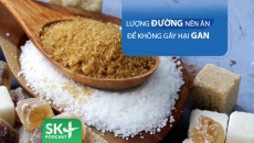 Podcast: Lượng đường nên ăn mỗi ngày không gây hại gan