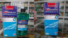 Thu hồi một lô nước súc miệng Nano silver - DHT 350ml
