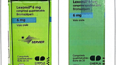 Phát hiện thuốc ngủ Lexomil® 6mg giả mạo đang lưu hành trên thị trường