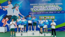 Sôi động, kịch tính và đầy cảm hứng cùng Pickleball Amway Championship Series