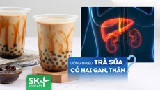Podcast: Thường xuyên uống trà sữa liệu có gây hại tới gan và thận?