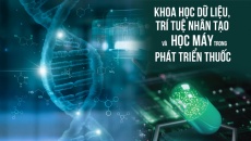 Ra mắt sách 'Khoa học dữ liệu, trí tuệ nhân tạo và học máy trong phát triển thuốc'