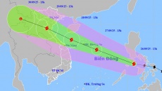 Bão số 10 ảnh hưởng đến những khu vực nào nước ta?